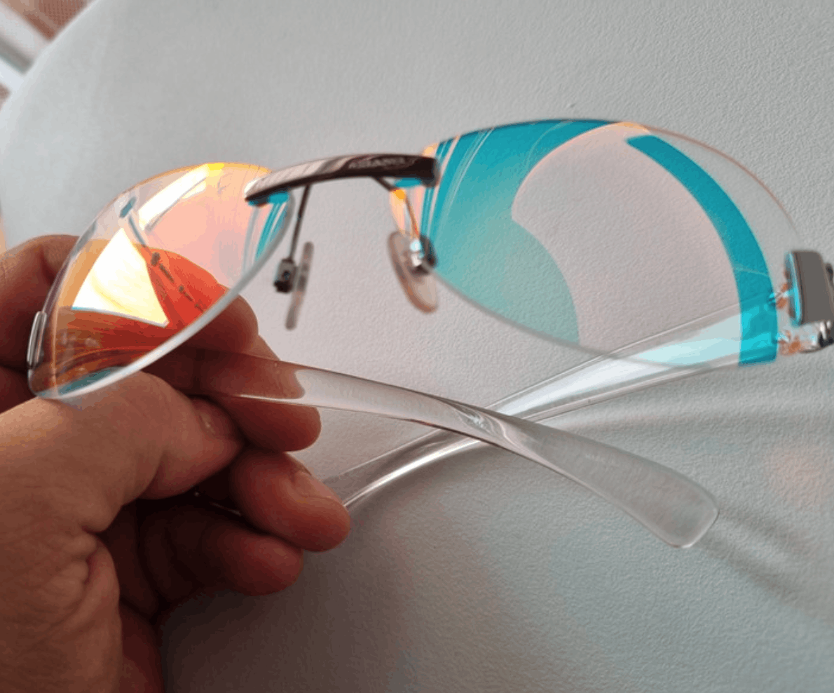 Chanel Sunglasses 4037 rare CC Vintage 4017