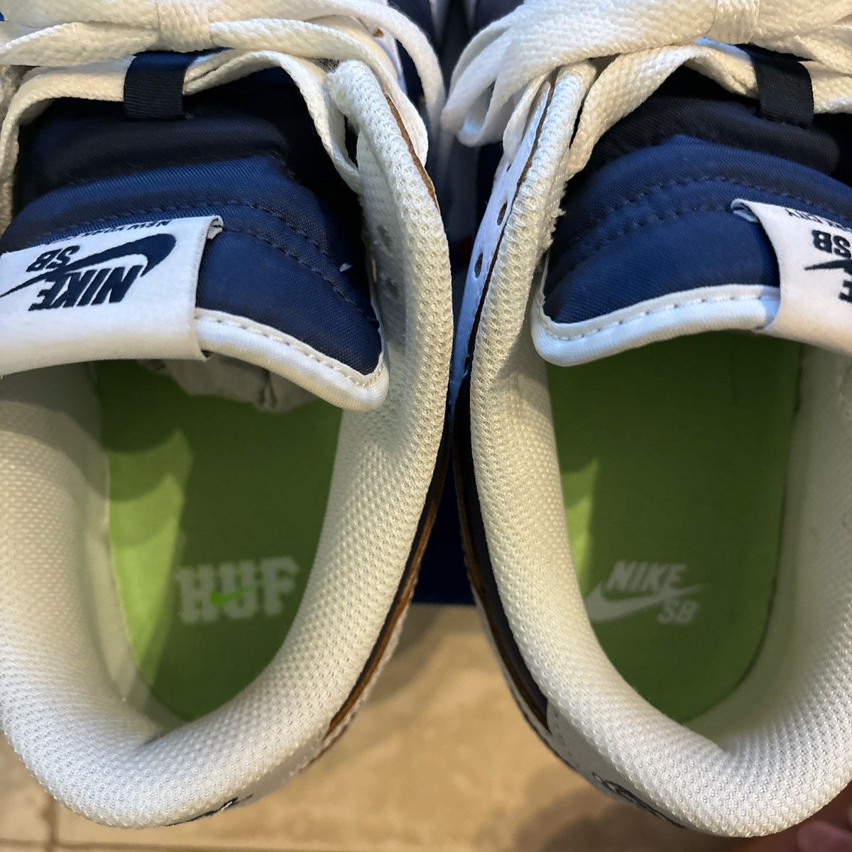 Huf × Nike nike sb dunk low huf nyc Size US 10 / EU 43 - 6 Thumbnail