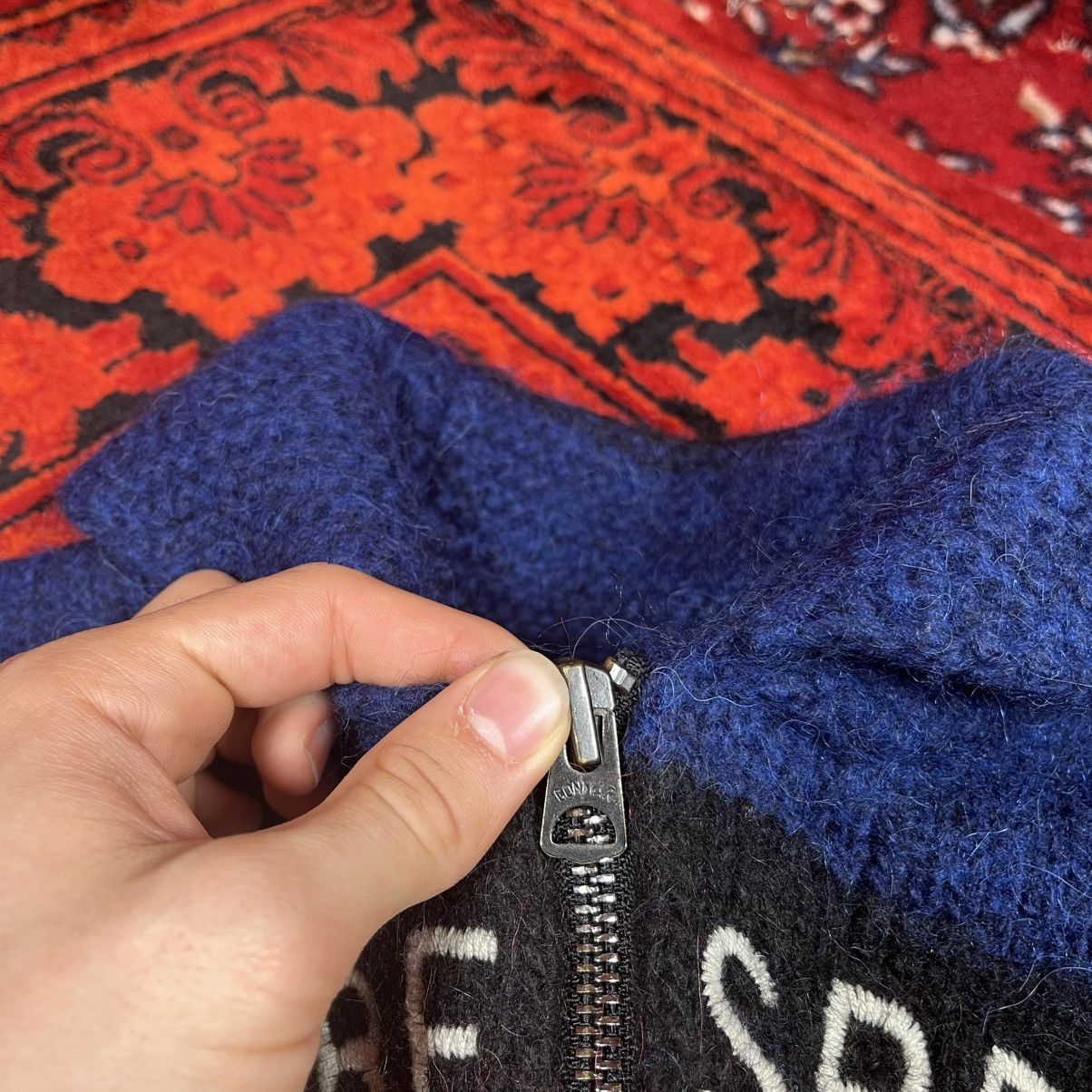 Ralph Lauren Ralph Lauren ZipUp Sweater Respect Wildlife Cardigan Country Size US M / EU 48-50 / 2 - 11 Thumbnail