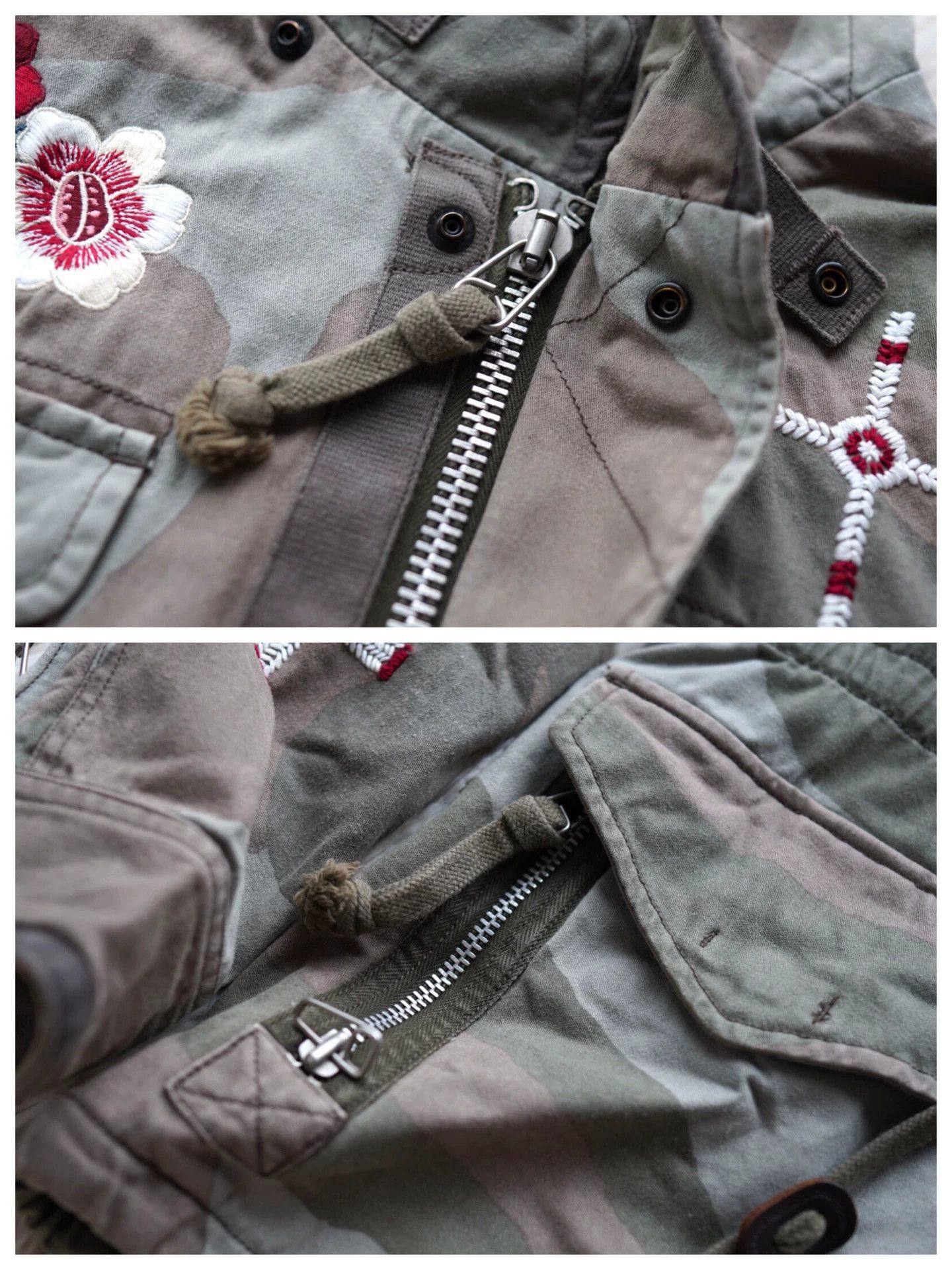 Wtaps WTAPS 13SS M65 Embroidered Jacket Size US S / EU 44-46 / 1 - 4 Thumbnail
