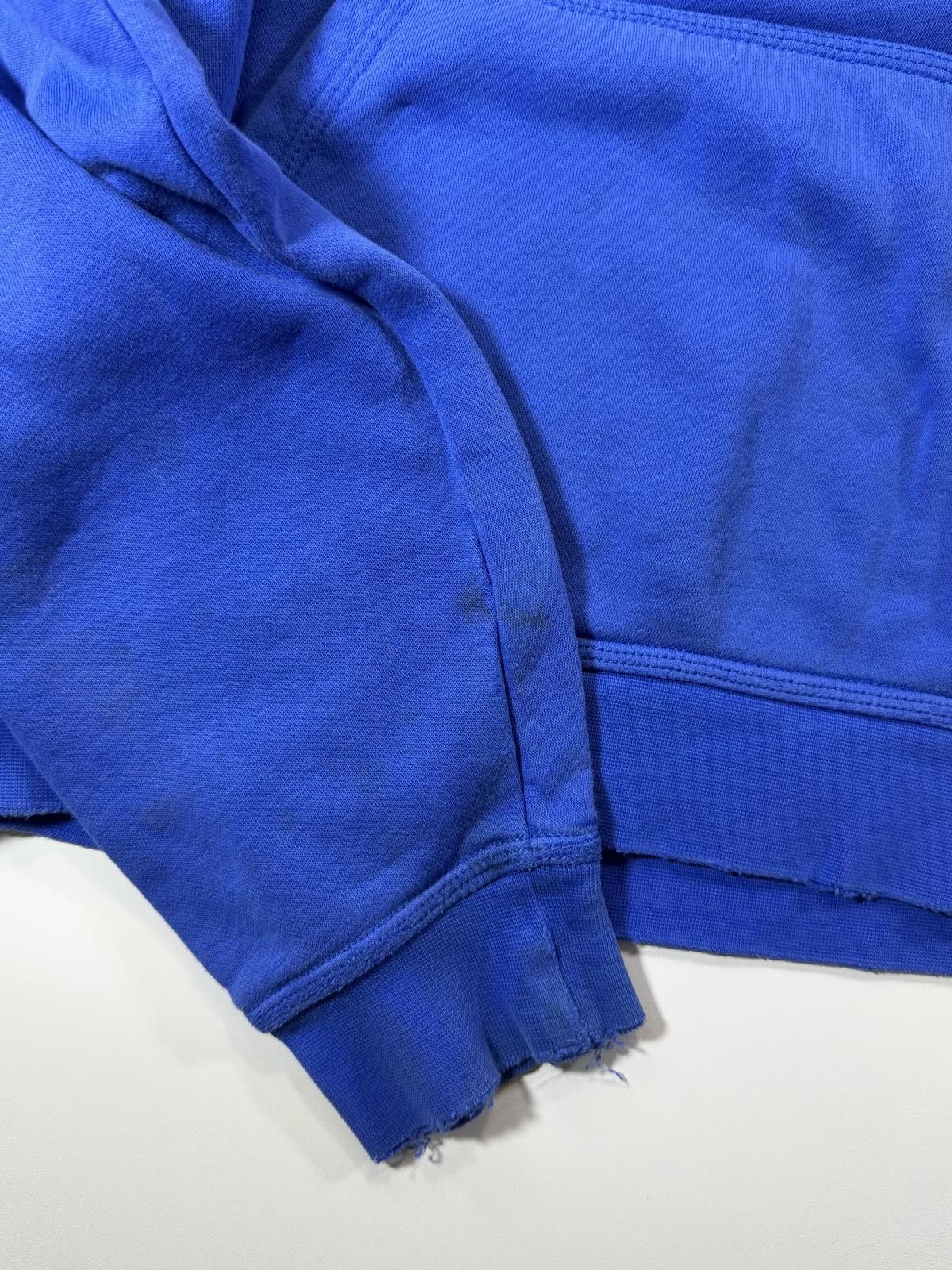 Nike Nike Blue Pullover Hoodie with Black Logo Size US S / EU 44-46 / 1 - 10 Thumbnail