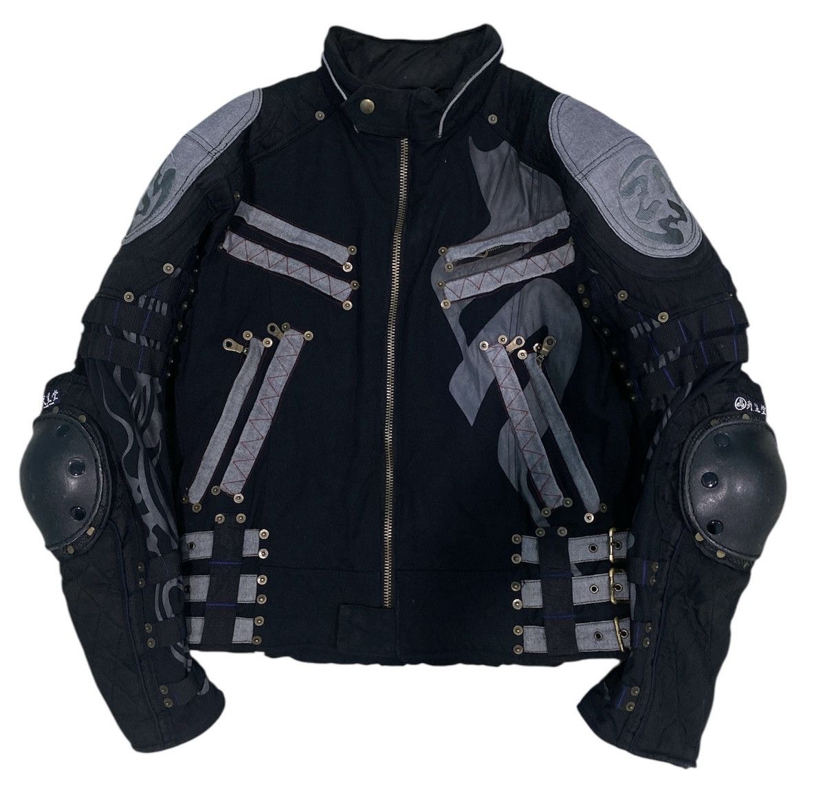 🔥 Japanese Tradition Motorcycle Riding Jacket Rare Design