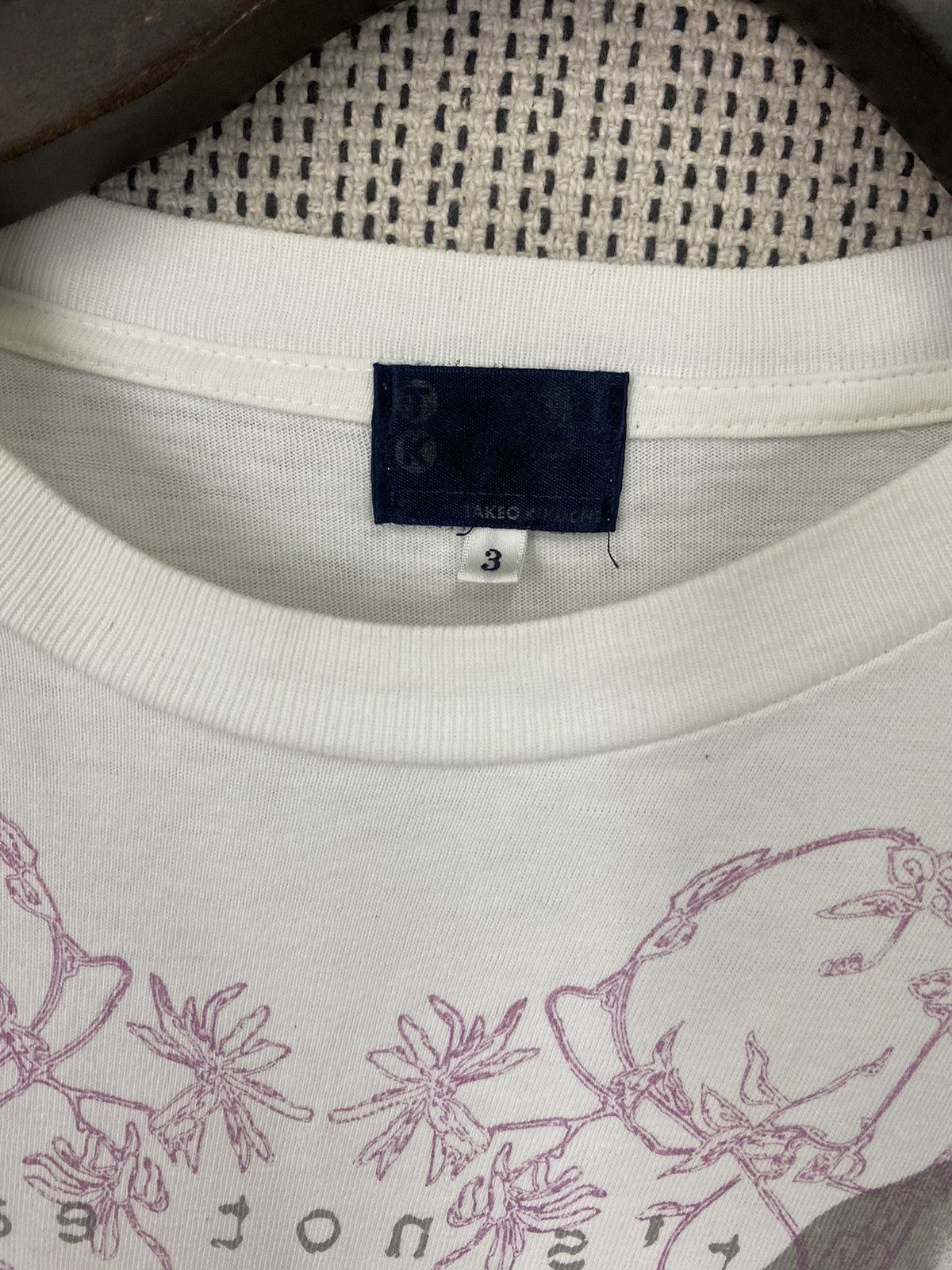 Japanese Brand × Takeo Kikuchi VINTAGE TAKEO KIKUCHI VERY RARE Size US M / EU 48-50 / 2 - 4 Thumbnail