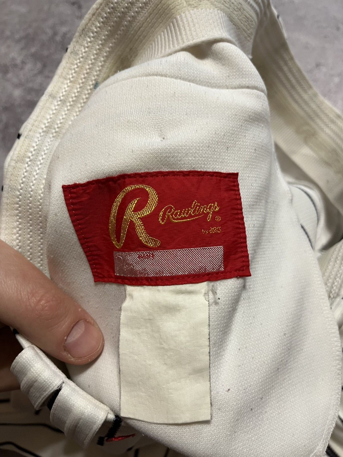 Asics 3x Vintage Japan Baseball Pants Set Asics Zett Rawlings Size US 32 / EU 48 - 16 Thumbnail