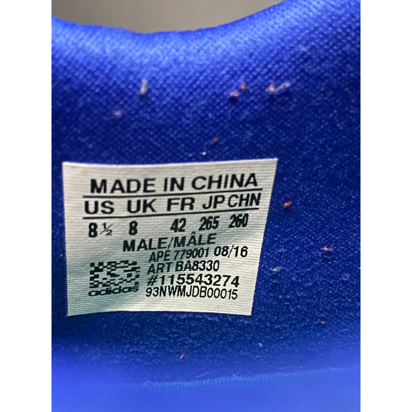 Adidas Adidas Equipment Support ADV 'Powder Blue' m8.5 w 10 Size US 8.5 / EU 41-42 - 8 Thumbnail