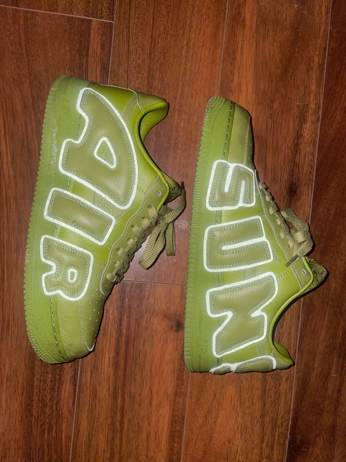 Cactus Plant Flea Market × Nike *SOLD Nike Air Force 1 Moss Cactus Plant Flea Market CPFM Size US 9.5 / EU 42-43 - 6 Thumbnail