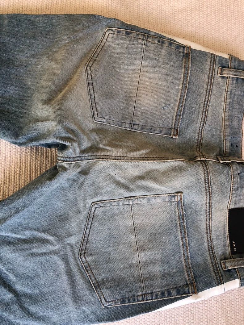 Amiri Amiri ripped jeans Size US 34 / EU 50 - 8 Thumbnail
