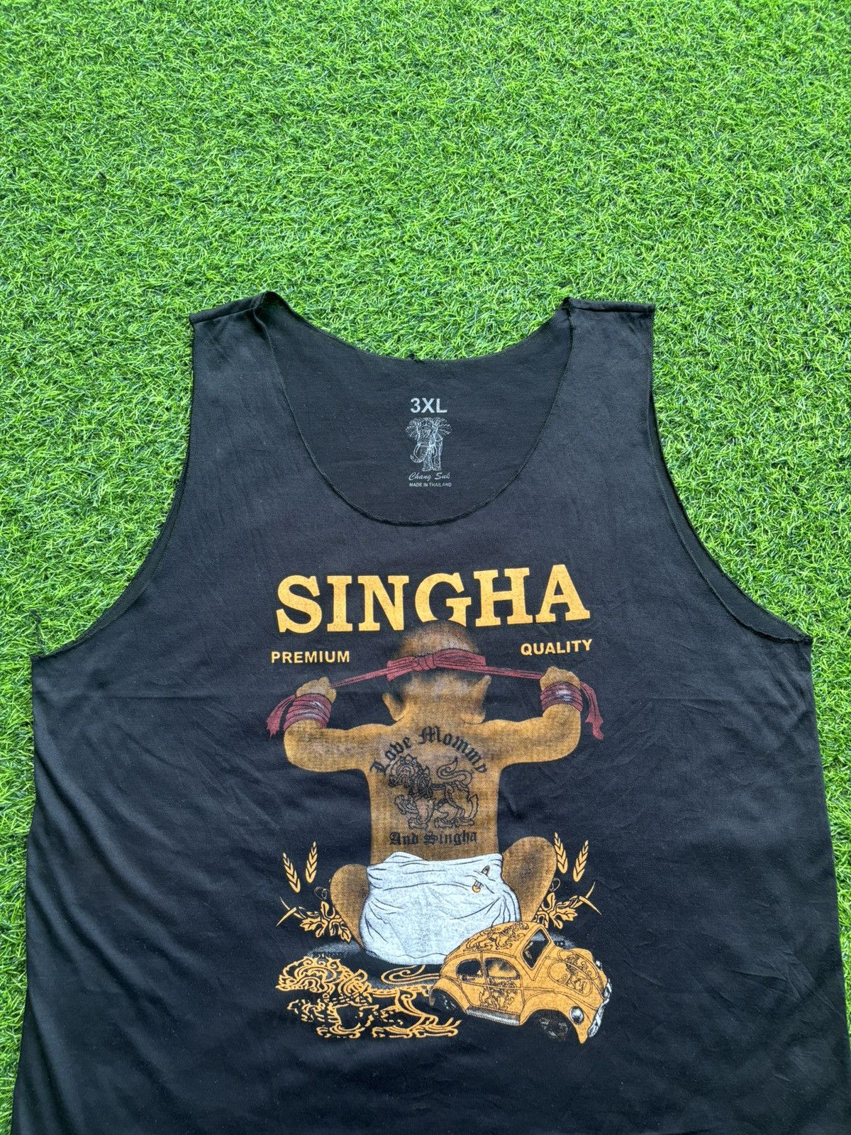 Hysteric Glamour Y2k Singha Punk Style Tank tops Size US XXL / EU 58 / 5 - 2 Thumbnail