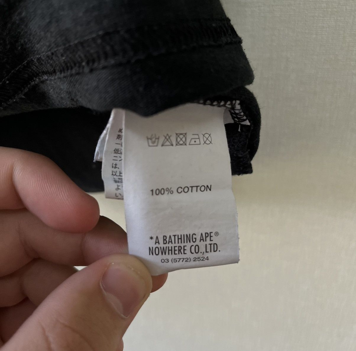 Aape Aape Bape circle logo t-shirt tee big logo Size US S / EU 44-46 / 1 - 7 Thumbnail