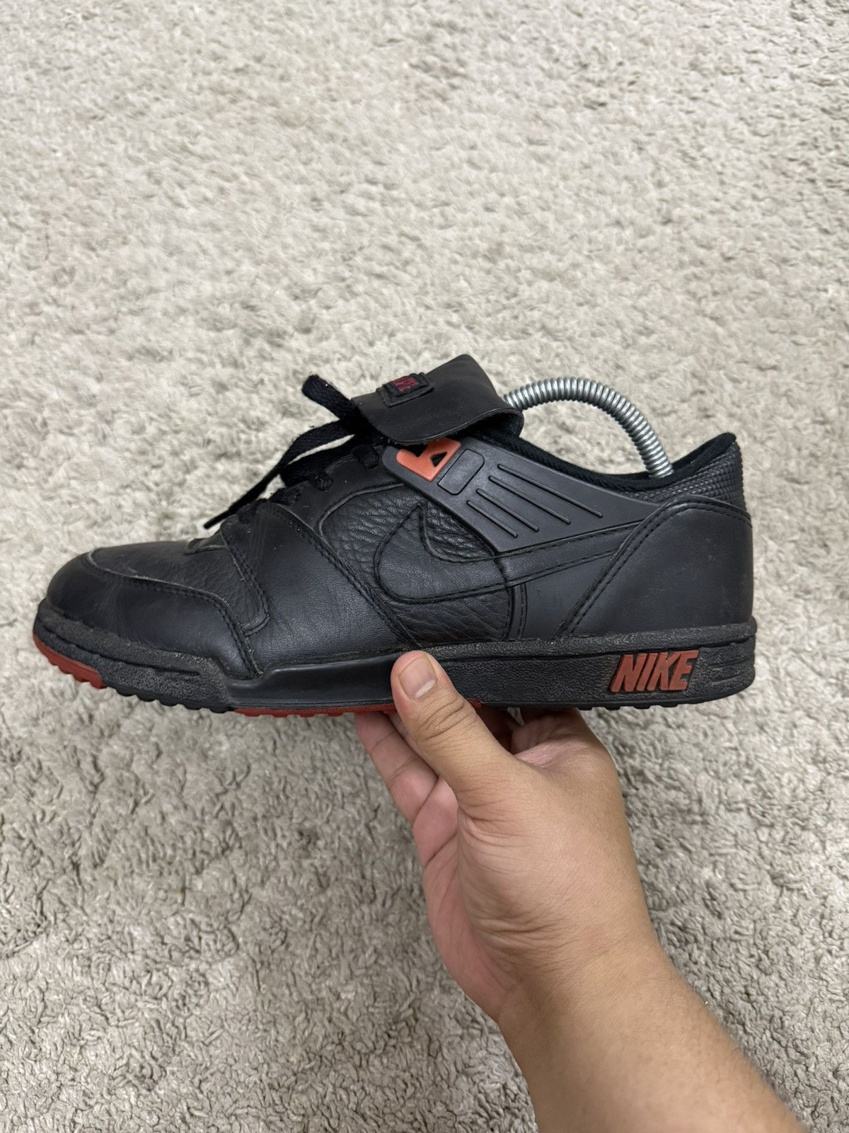Nike Rare! Vintage Nike Mako Escape Size US 9.5 / EU 42-43 - 2 Thumbnail