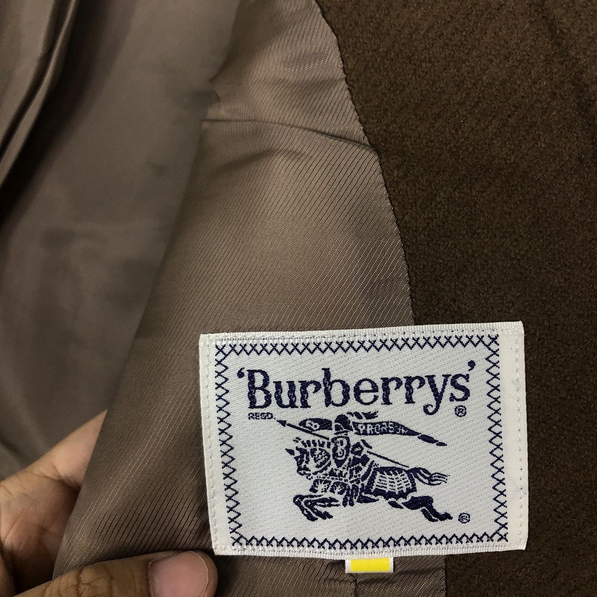 Burberry VINTAGE DOUBLE BREAST COATS JACKET BURBERRYS Size US M / EU 48-50 / 2 - 12 Thumbnail