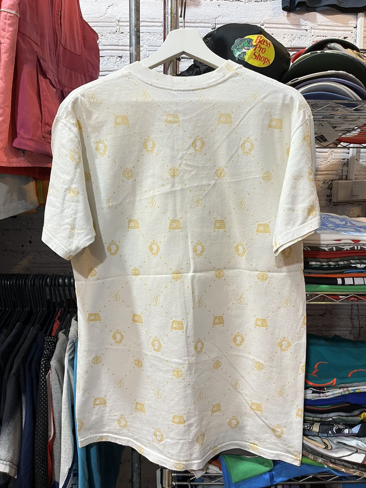 Stussy Stussy J.Dilla The Shining SS Collection Tee 00s Size US M / EU 48-50 / 2 - 2 Thumbnail