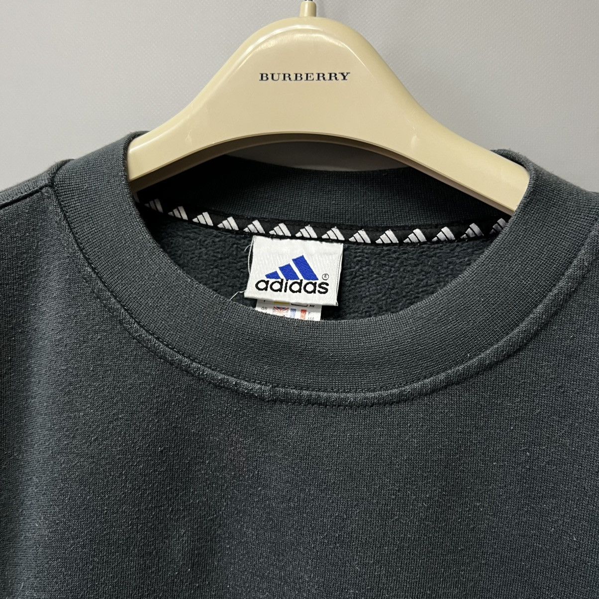 Adidas × Vintage Vintage 00’s Adidas Sweatshirt big logo y2k Size US L / EU 52-54 / 3 - 5 Thumbnail
