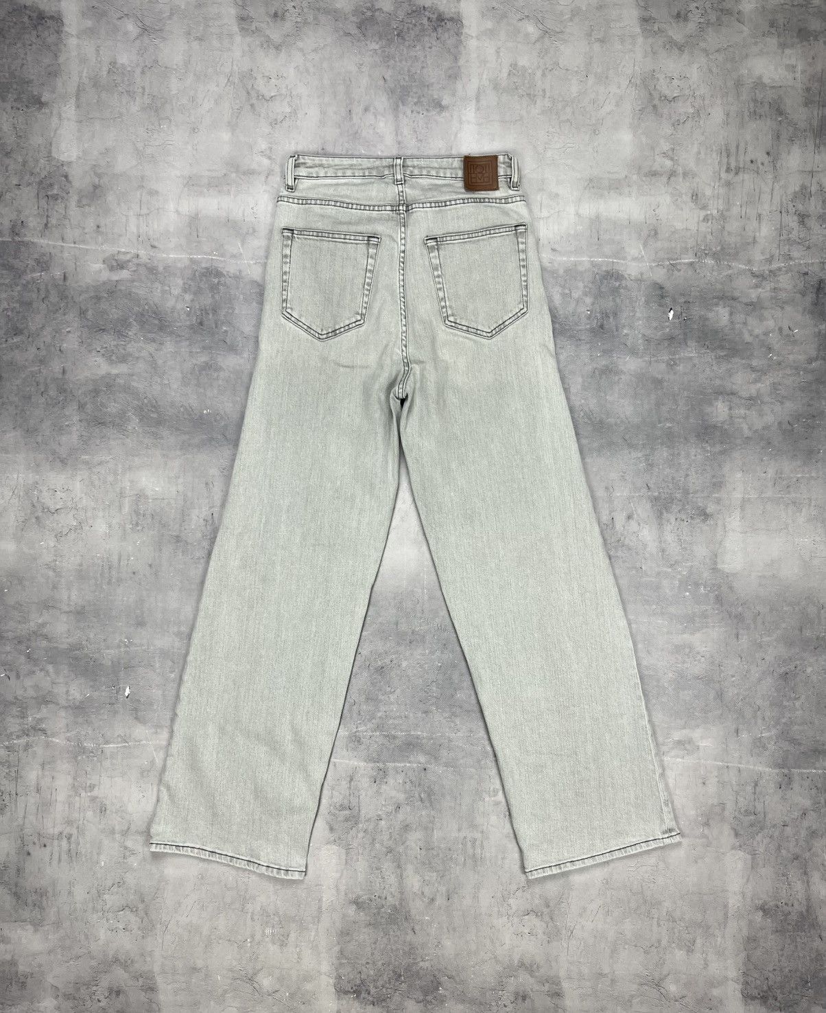 Toteme Toteme Jeans Womens 28 x 34 Denim Pant Original Denim Size 27" / US 4 / IT 40 - 2 Thumbnail