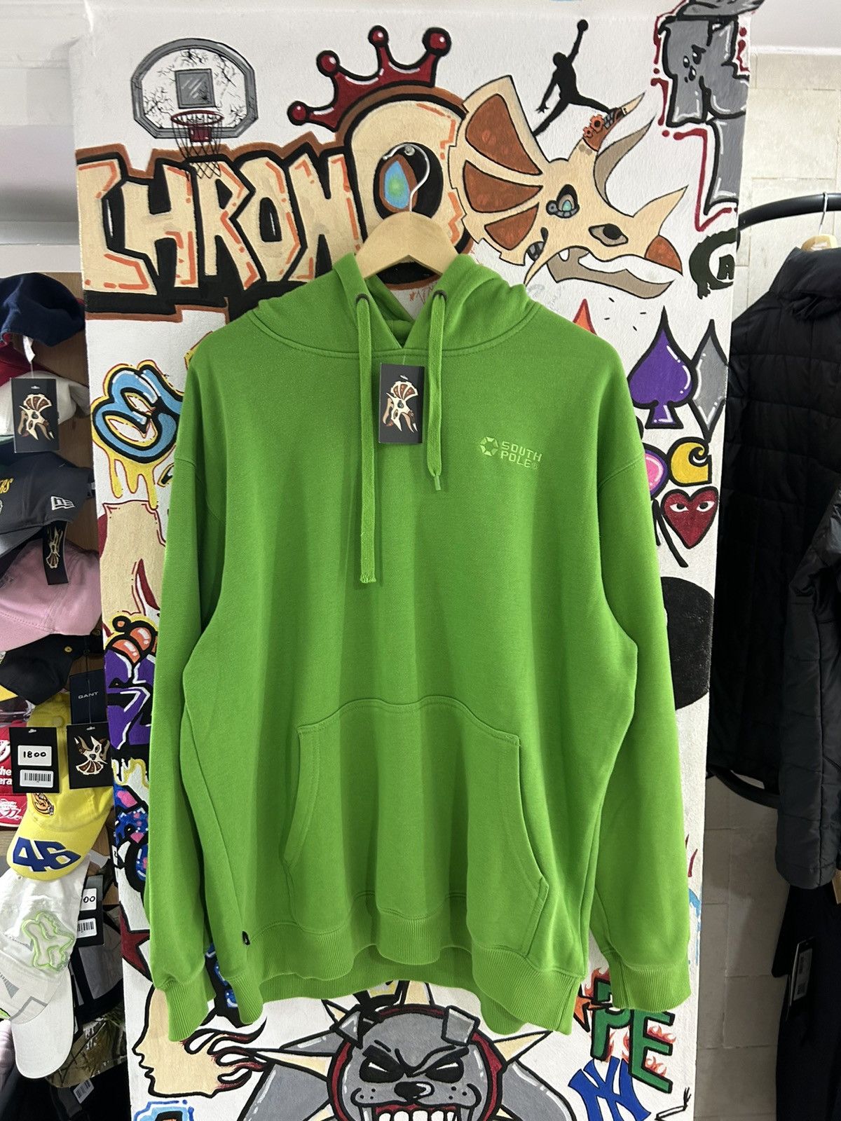 Southpole Southpole Green Like Hoodie Size US XL / EU 56 / 4 - 1 Thumbnail