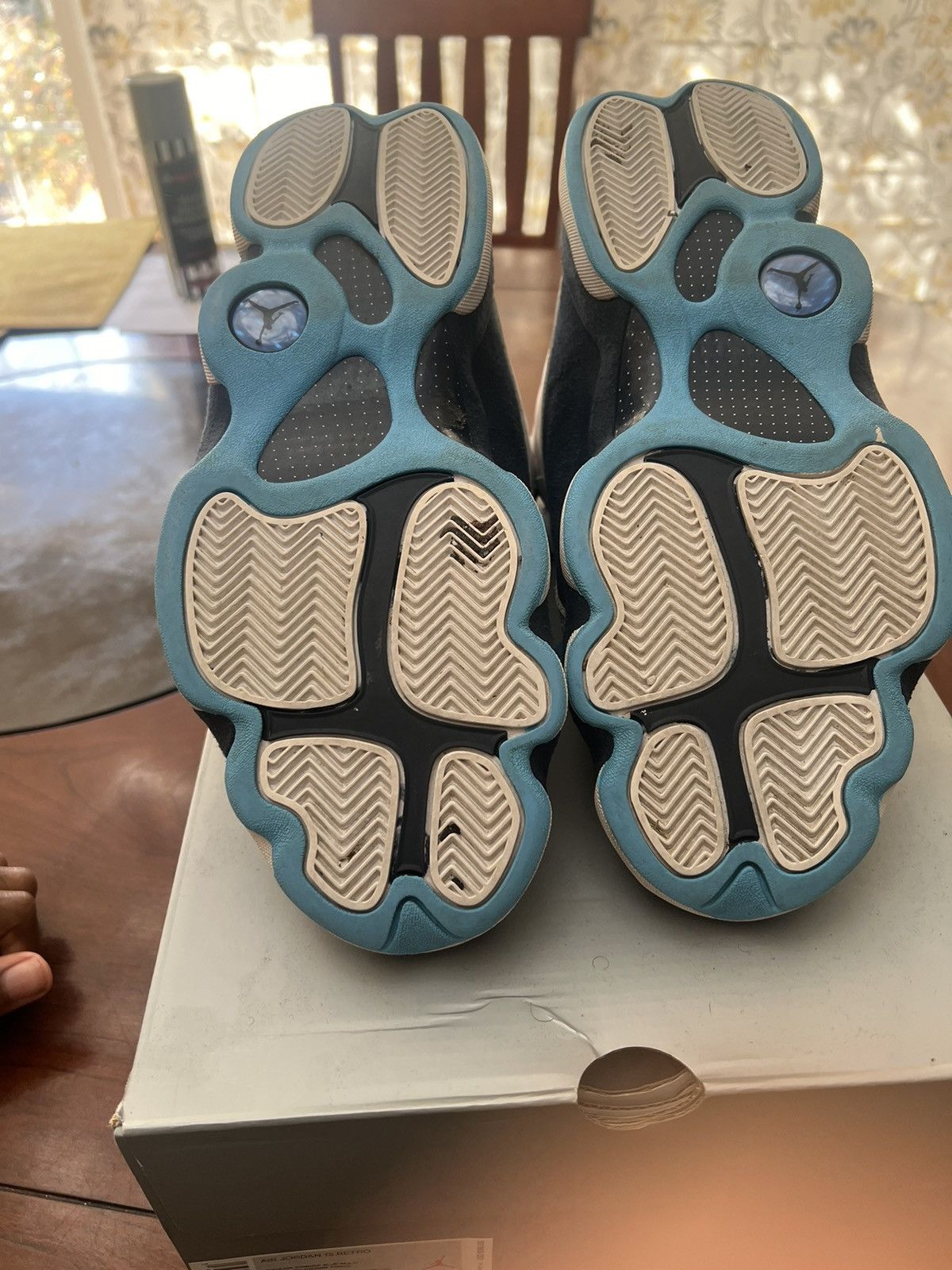 Jordan Brand Air Jordan 13 obsidian Size US 12 / EU 45 - 6 Thumbnail