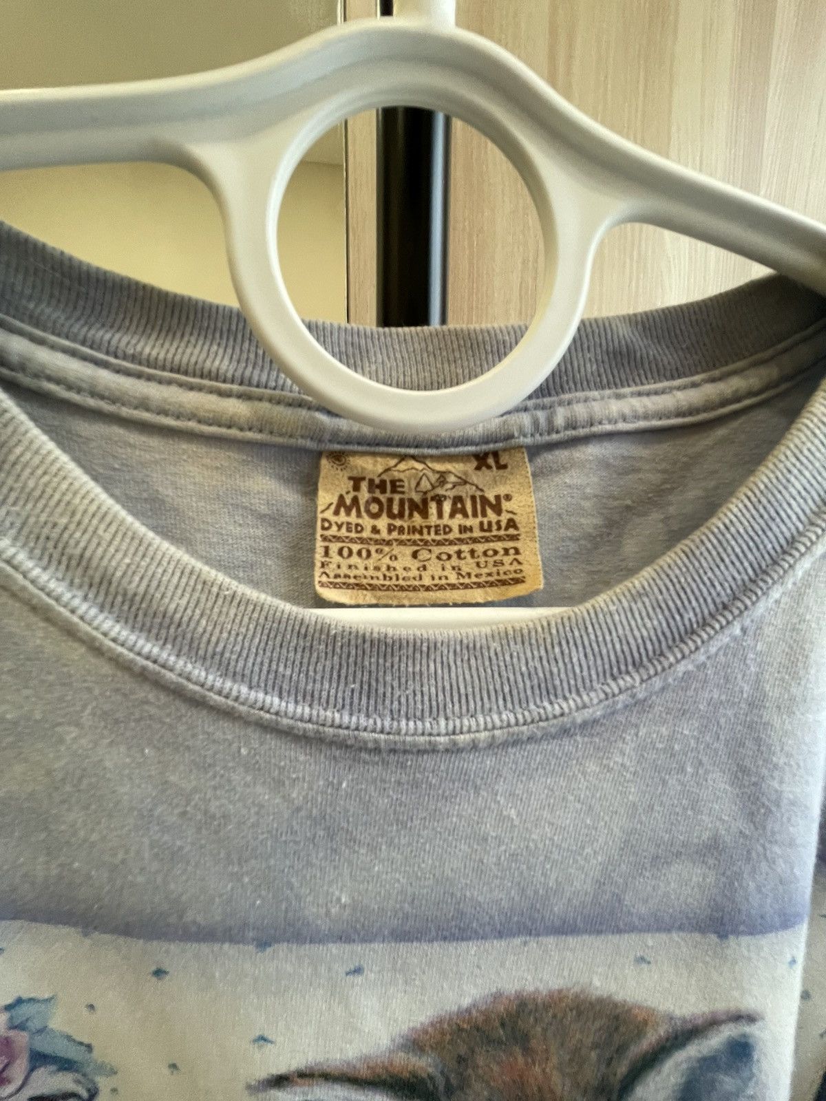 The Mountain The Mountain Vintage Tshirt Leather Size US XL / EU 56 / 4 - 3 Thumbnail