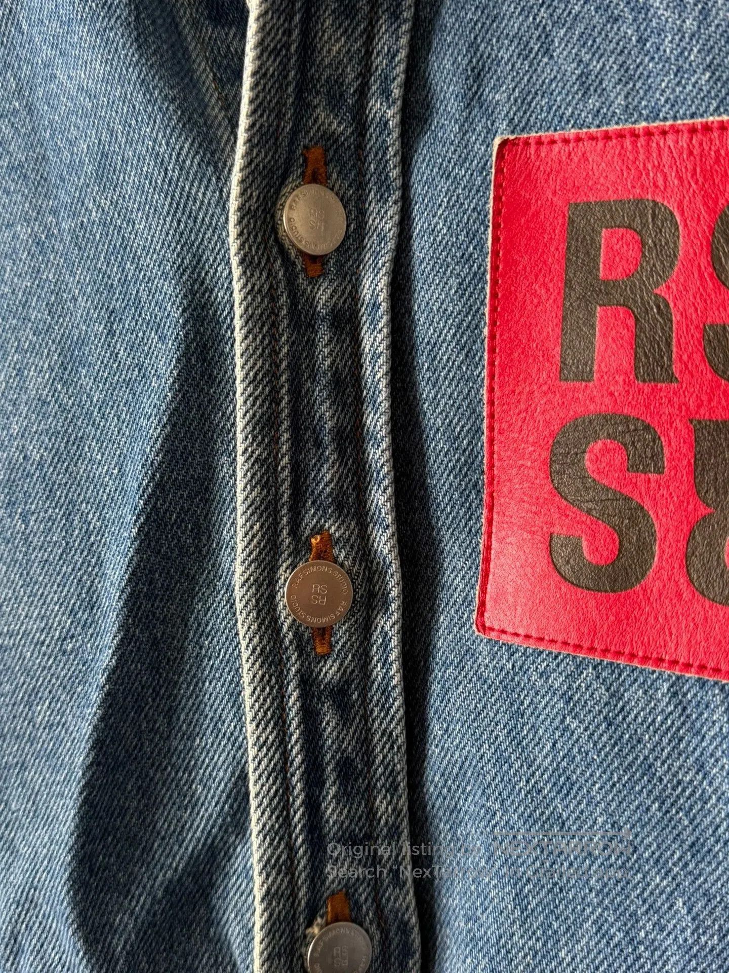 Raf Simons Raf Simons Denim Shirt. Size US S / EU 44-46 / 1 - 3 Thumbnail