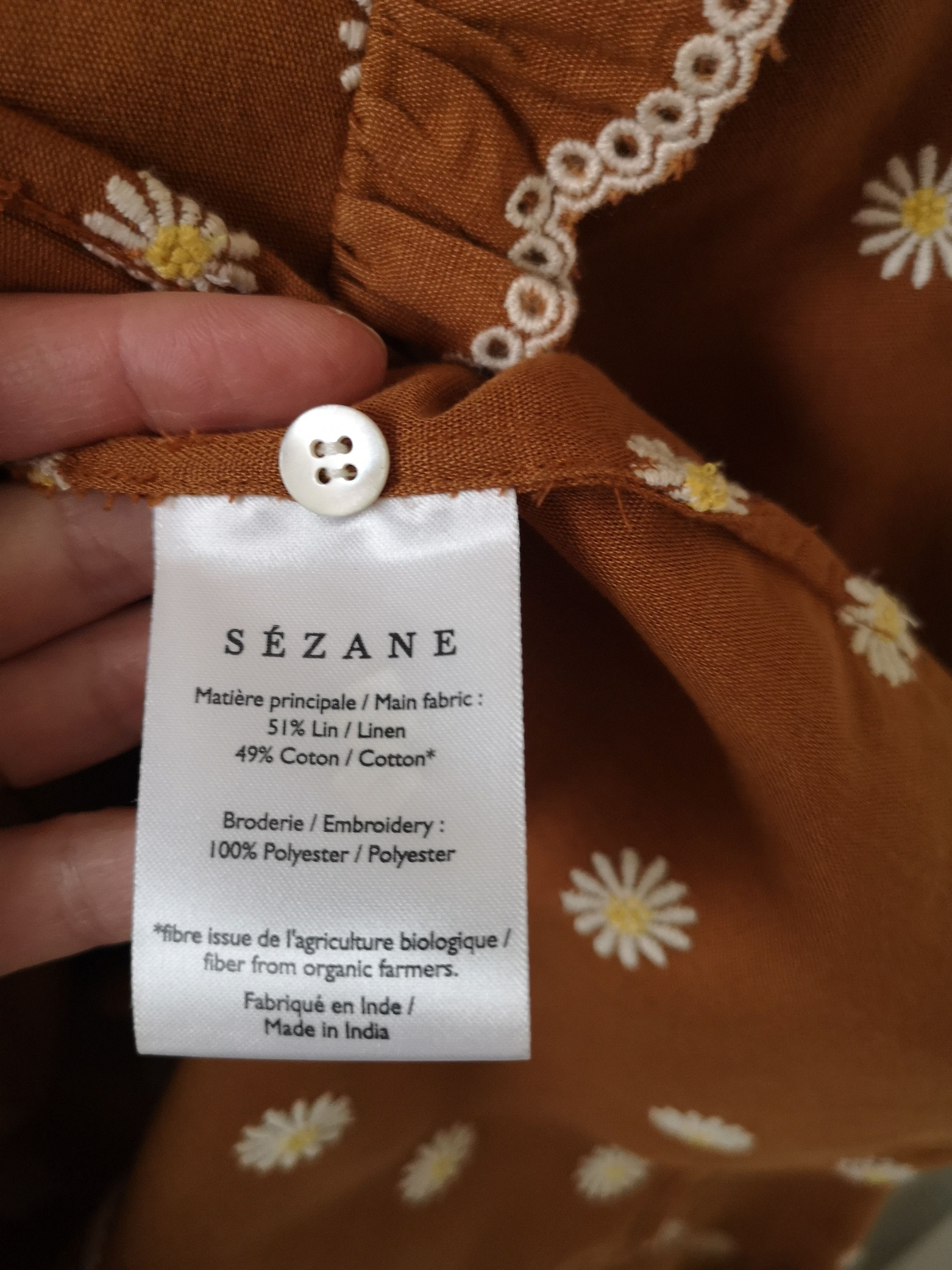 Sezane shirt sezane size M Size M / US 6-8 / IT 42-44 - 5 Thumbnail