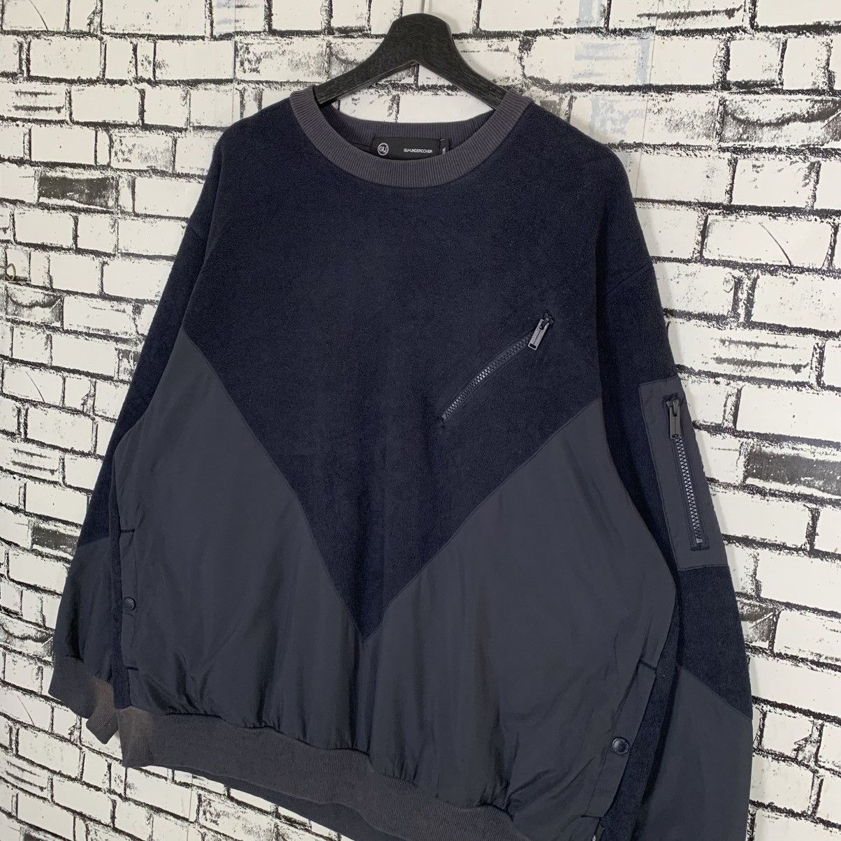 GU × Undercover GU x Undercover Fleece Sweatshirt Size US XXL / EU 58 / 5 - 2 Thumbnail