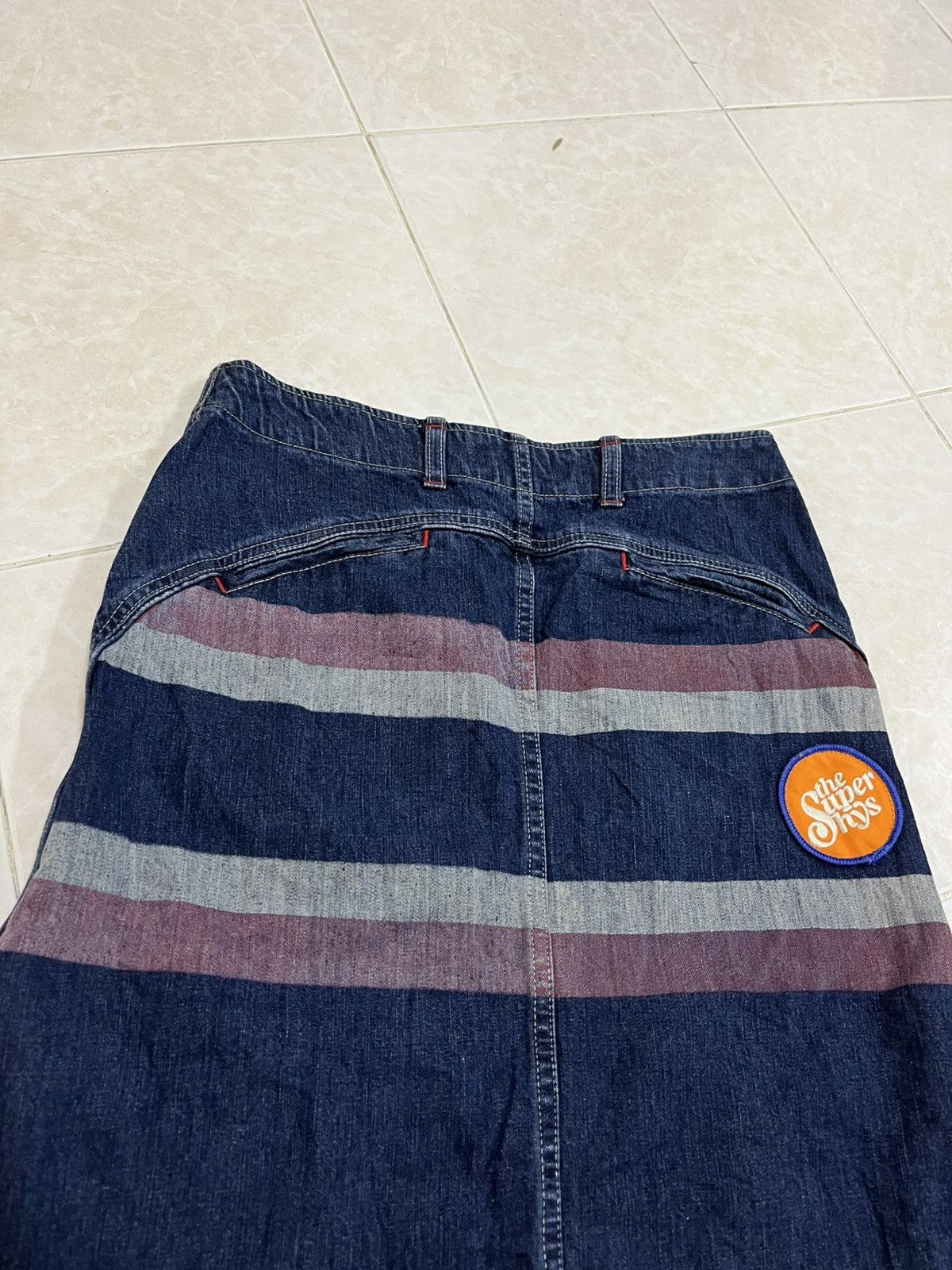 Hysteric Glamour Super Rare Vintage Hysteric Glamour Maxi Jeans Skirt Size 28" / US 6 / IT 42 - 10 Thumbnail