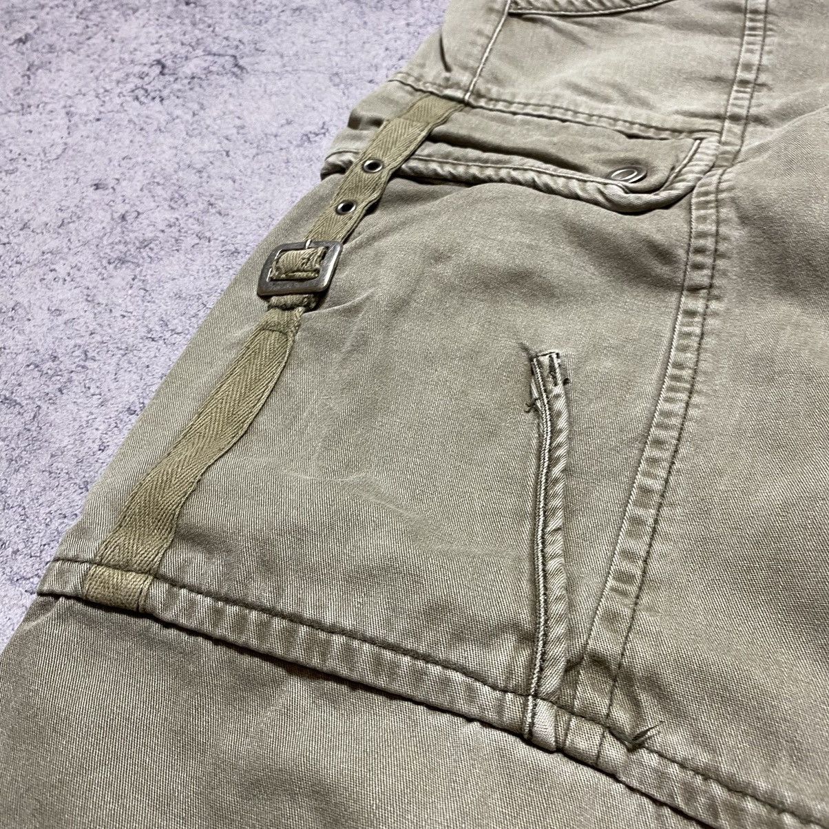 Other Vintage Archive Avantgarde Cargo Straps Pants Size 38" / US 16 / IT 52 - 6 Thumbnail