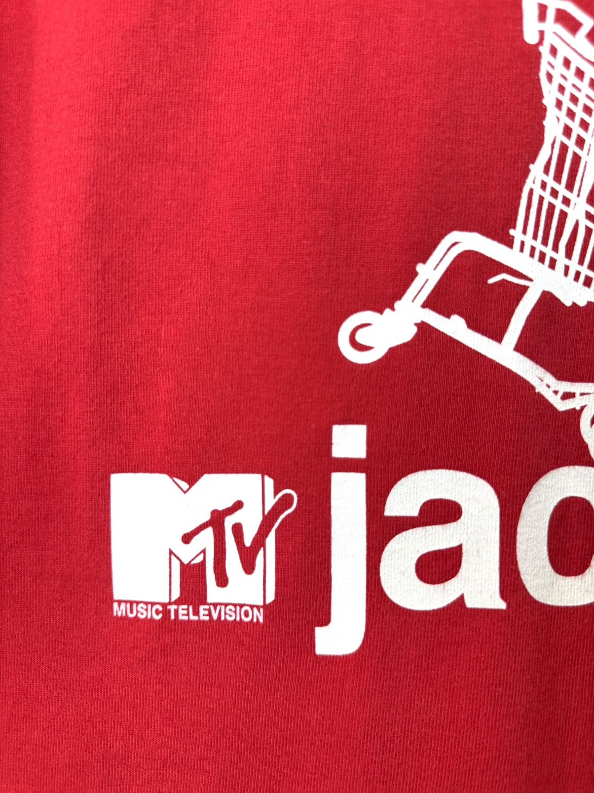 Mtv Rare! 2003 Vintage Jackass MTV T Shirt Y2K American Vtg Size US M / EU 48-50 / 2 - 3 Thumbnail