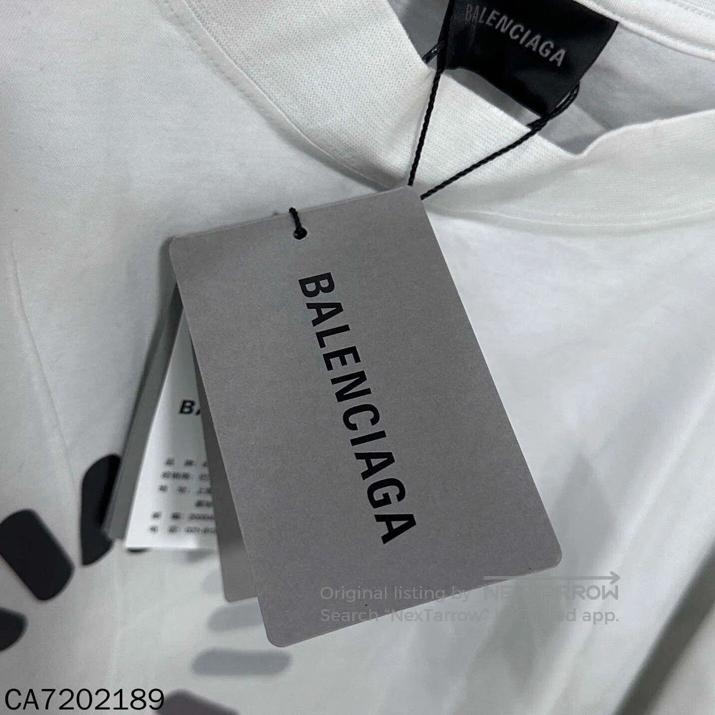Balenciaga Balenciaga SS23 Crewneck Short Sleeve. Size US S / EU 44-46 / 1 - 4 Thumbnail