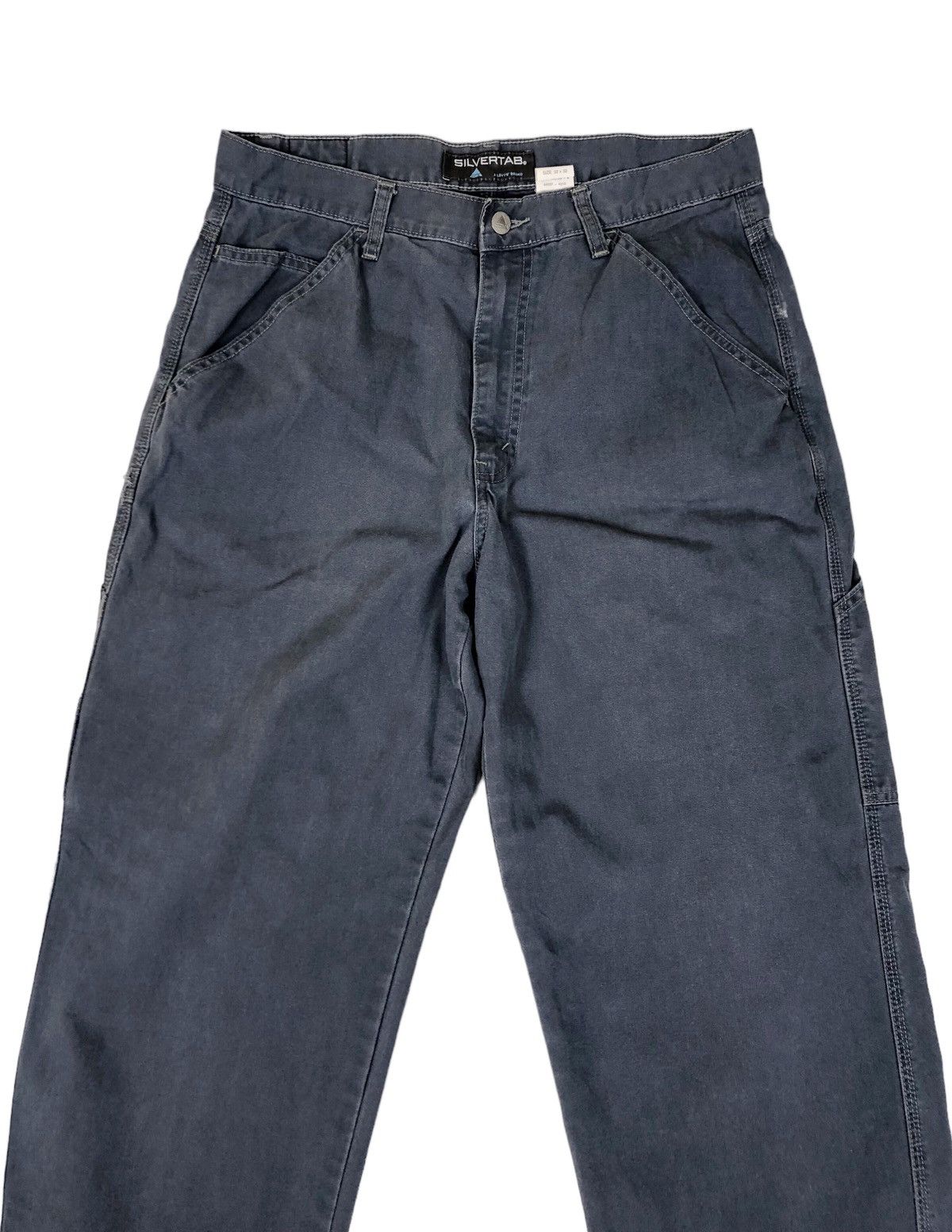 Levi's × Vintage Levi’s Silvertabs Baggy Hip Hop Styles Pants Size US 32 / EU 48 - 3 Thumbnail