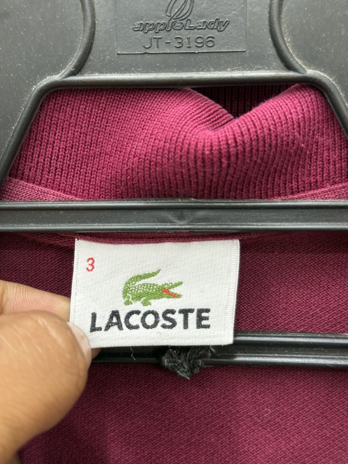 Lacoste 🔥🔥🔥ARCHIVE VINTAGE LACOSTE LONGSLEEVE Size US M / EU 48-50 / 2 - 4 Thumbnail