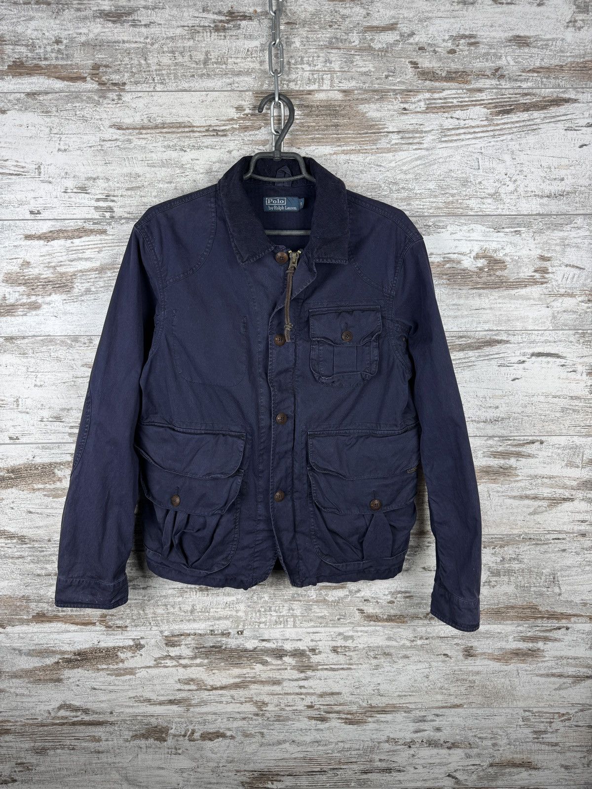 Vintage Polo Ralph Lauren army jacket bombers multipocket