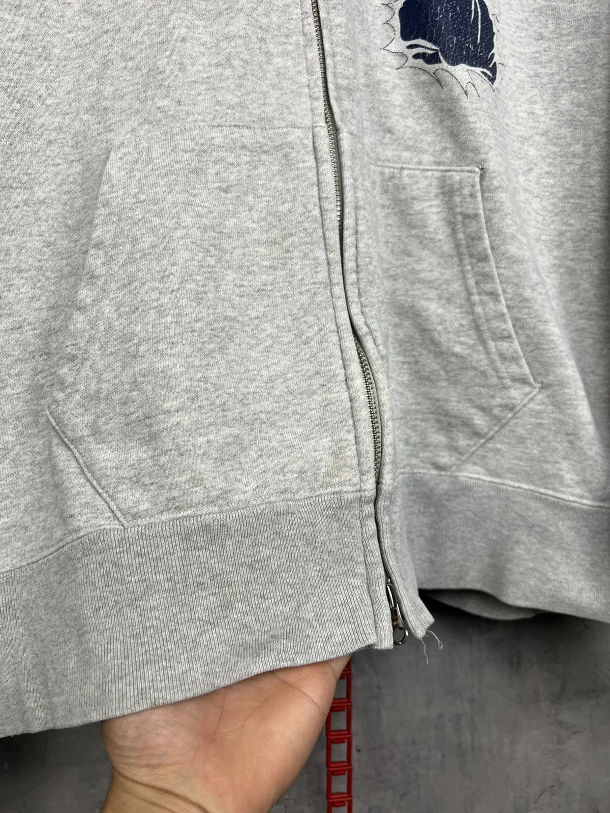 Billionaire Boys Club Billionaire Boys Club BBC Japan Hoodie Zip Up Size L Size US L / EU 52-54 / 3 - 9 Thumbnail