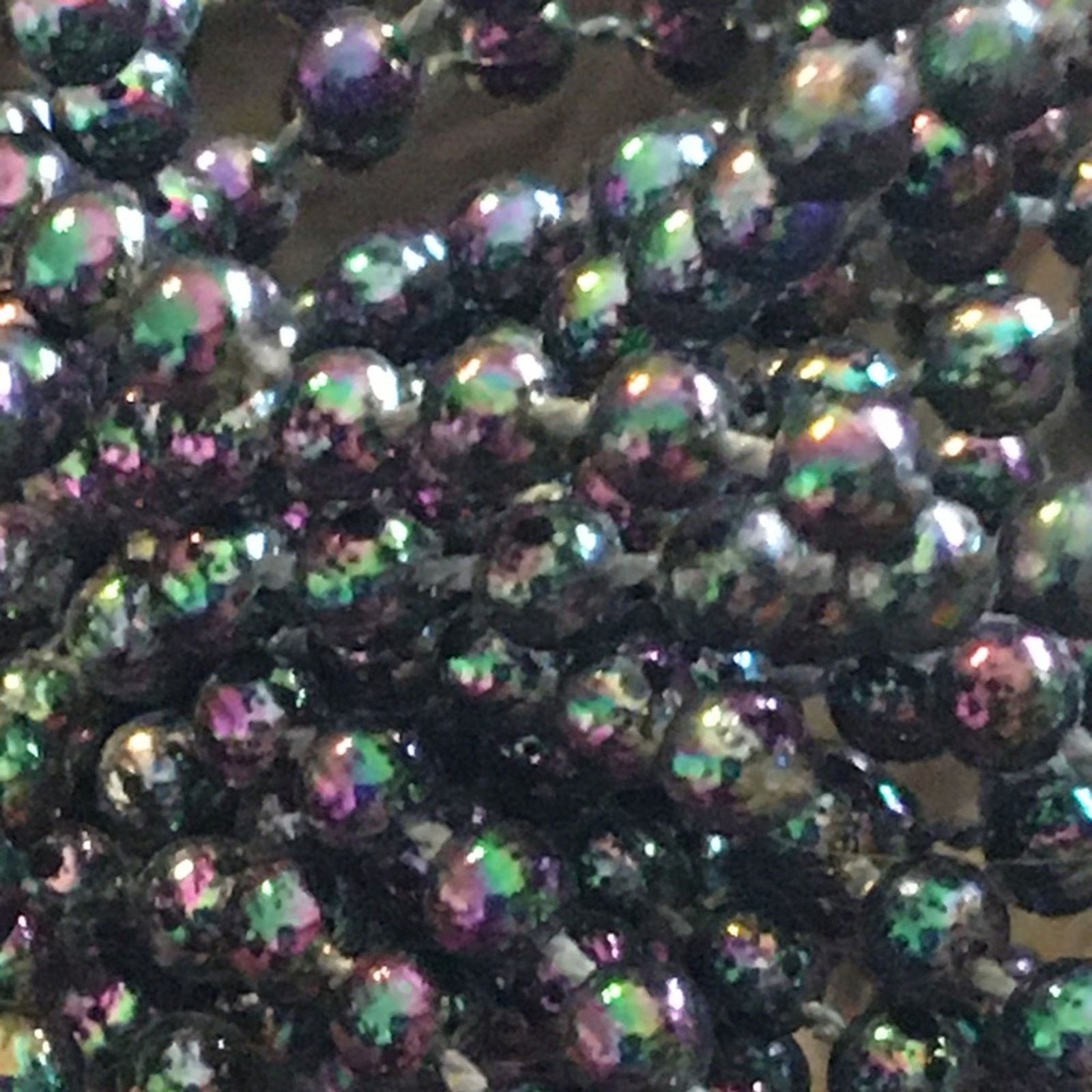 Vintage Vintage 80s peacock bead cluster brooch Size ONE SIZE - 4 Thumbnail