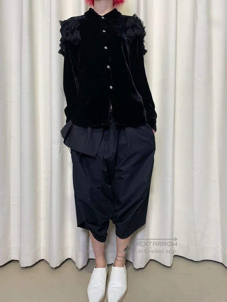 Comme des Garcons Comme Des Garcons size S Vintage Floral Deconstructed Skir Size 22" - 5 Thumbnail