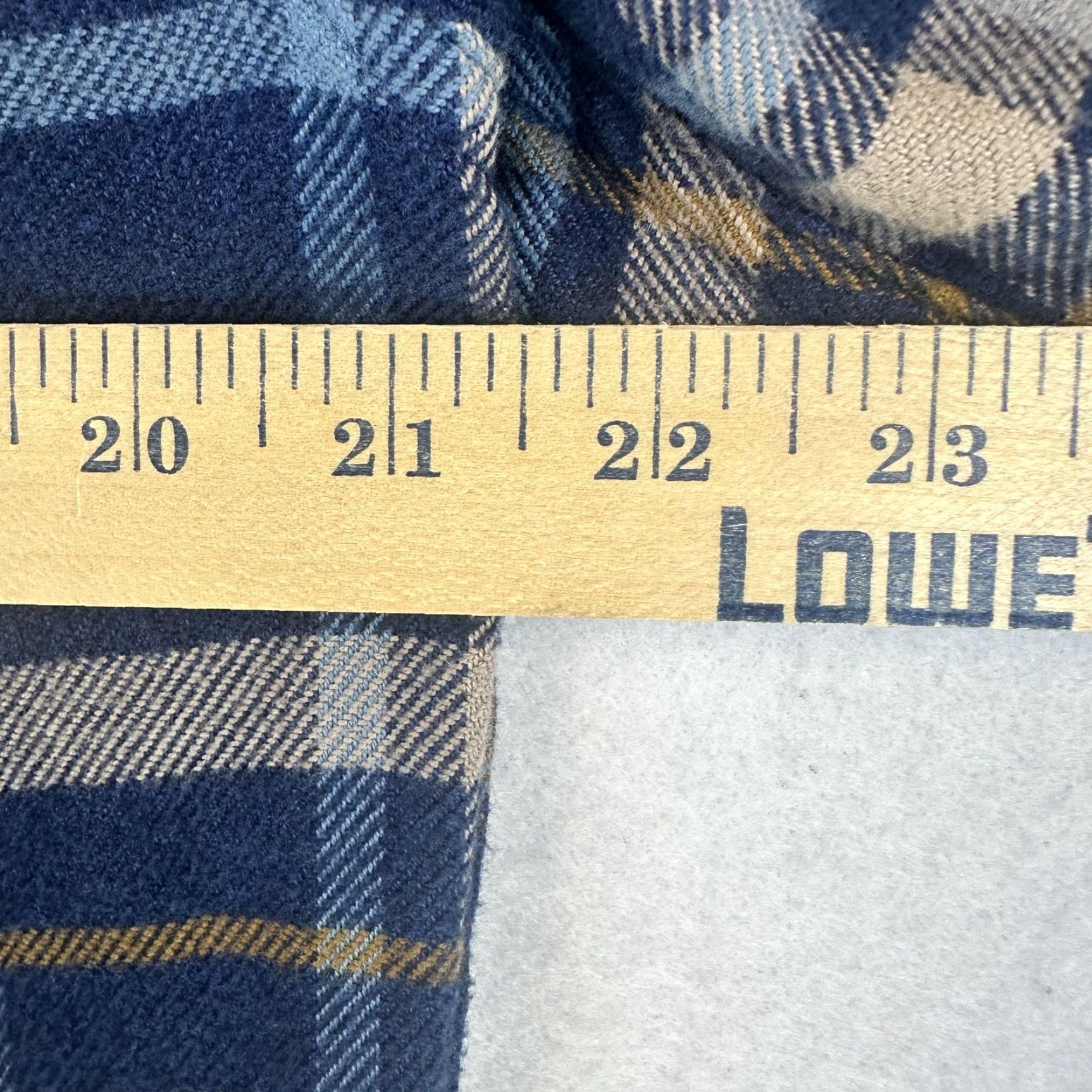 Patagonia Patagonia Shirt Mens Medium Blue Plaid Cotton Flannel Long Sleeve Button-Up Size US M / EU 48-50 / 2 - 7 Thumbnail