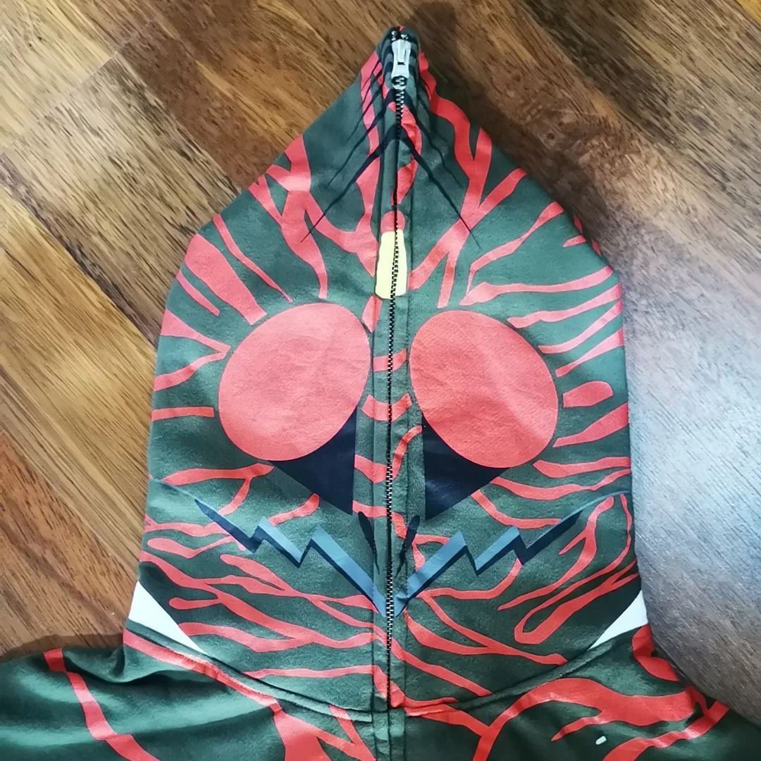Beams Plus × Japanese Brand Kamen Rider Amazon Full Zip Hoodie BEAMS Mangart Size US L / EU 52-54 / 3 - 3 Thumbnail