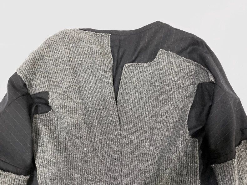 Comme des Garcons Comme Des Garcons Deconstructed patch patchwork tridimensi Size S / US 4 / IT 40 - 4 Thumbnail
