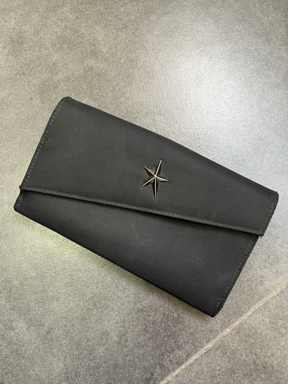 Mugler × Thierry Mugler × Vintage Rare Thierry Mugler star logo wallet Size ONE SIZE - 1 Thumbnail