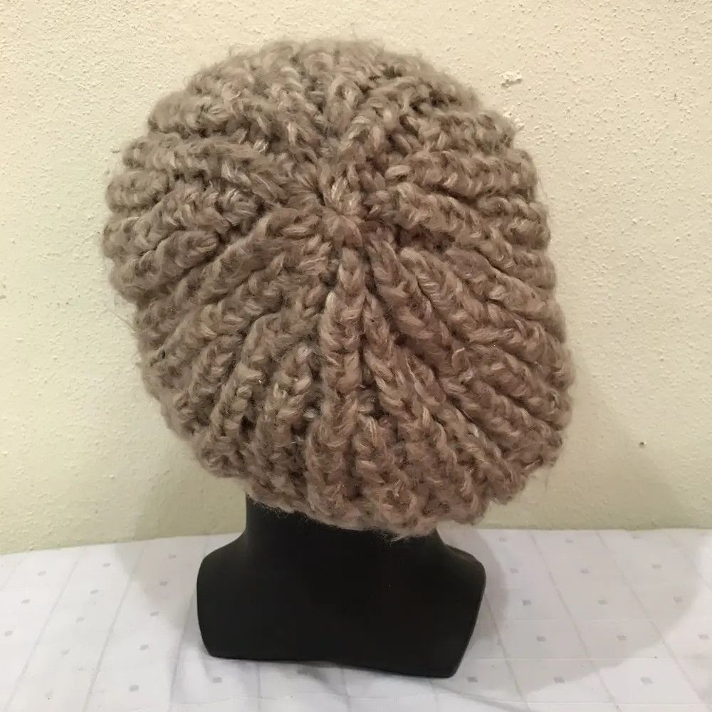 Japanese Brand × Vintage Japanese Brand Knit Beanie Hat Size ONE SIZE - 4 Thumbnail