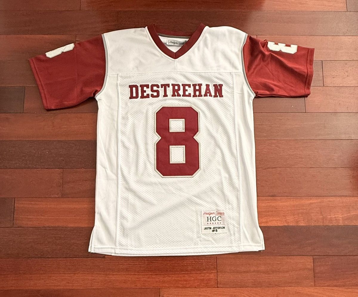 Other Justin Jefferson Destrehan High School Stitched Jersey Size US S / EU 44-46 / 1 - 1 Thumbnail