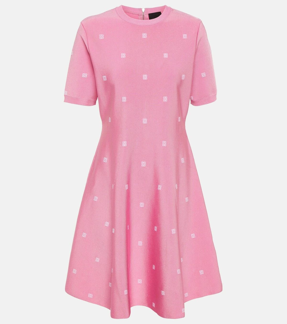 Givenchy o1y0925 Mini Dress in Pink Size S / US 4 / IT 40 - 1 Thumbnail
