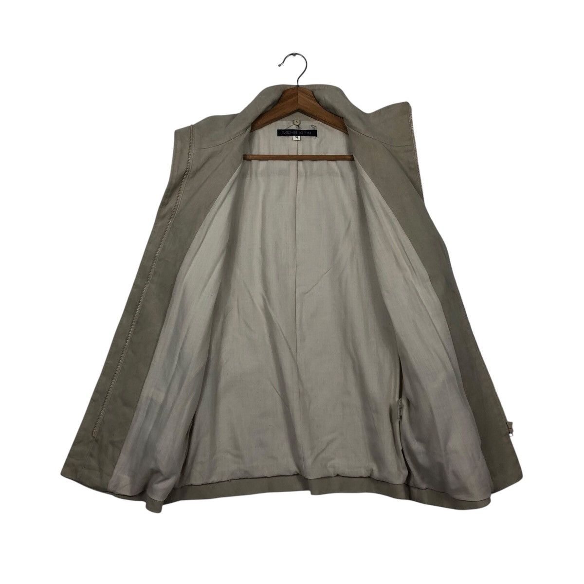 Japanese Brand 📌Vintage Chore Worker Zipper Jacket Michel Klein Size US M / EU 48-50 / 2 - 14 Thumbnail