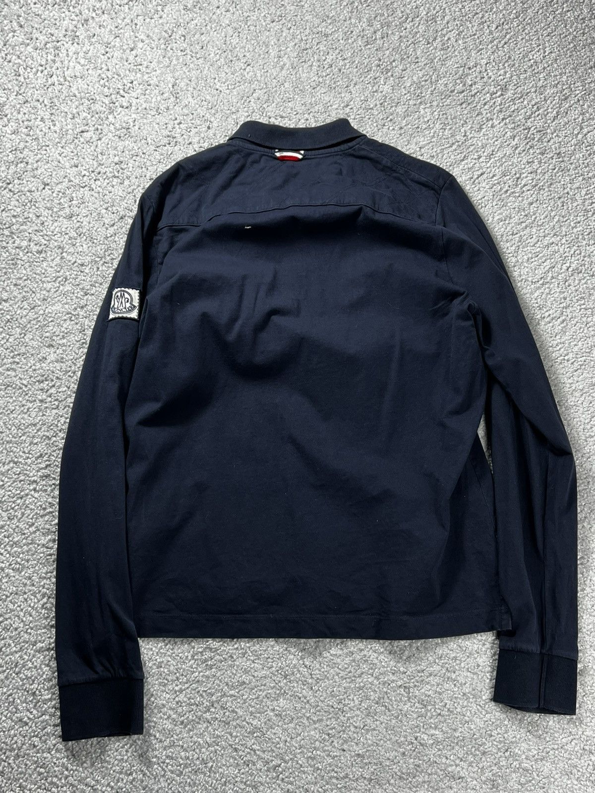 Moncler Gamme Bleu Moncler Gamme Bleu Blue Longsleeve Size M Size US M / EU 48-50 / 2 - 8 Thumbnail