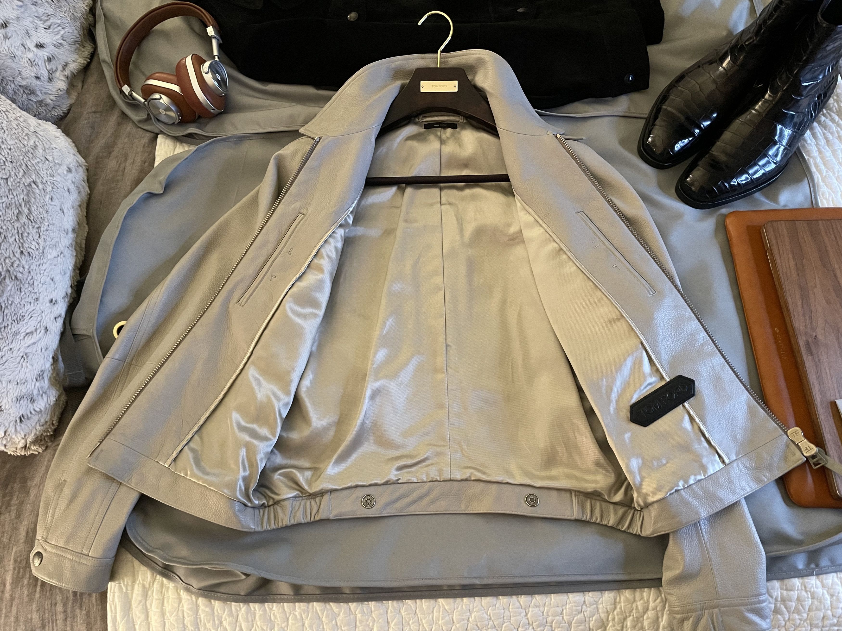 Tom Ford Coveted Ultra Rare $8,300 New With Tags Full Grain Lamb Size US M / EU 48-50 / 2 - 19 Thumbnail