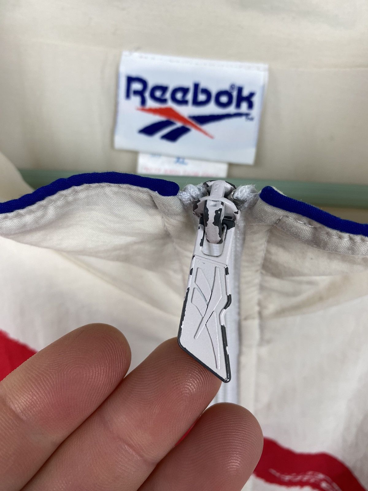 Reebok Vintage Reebok Chile 1998 Style Soccer Track Jacket Brazil Size US XL / EU 56 / 4 - 14 Thumbnail
