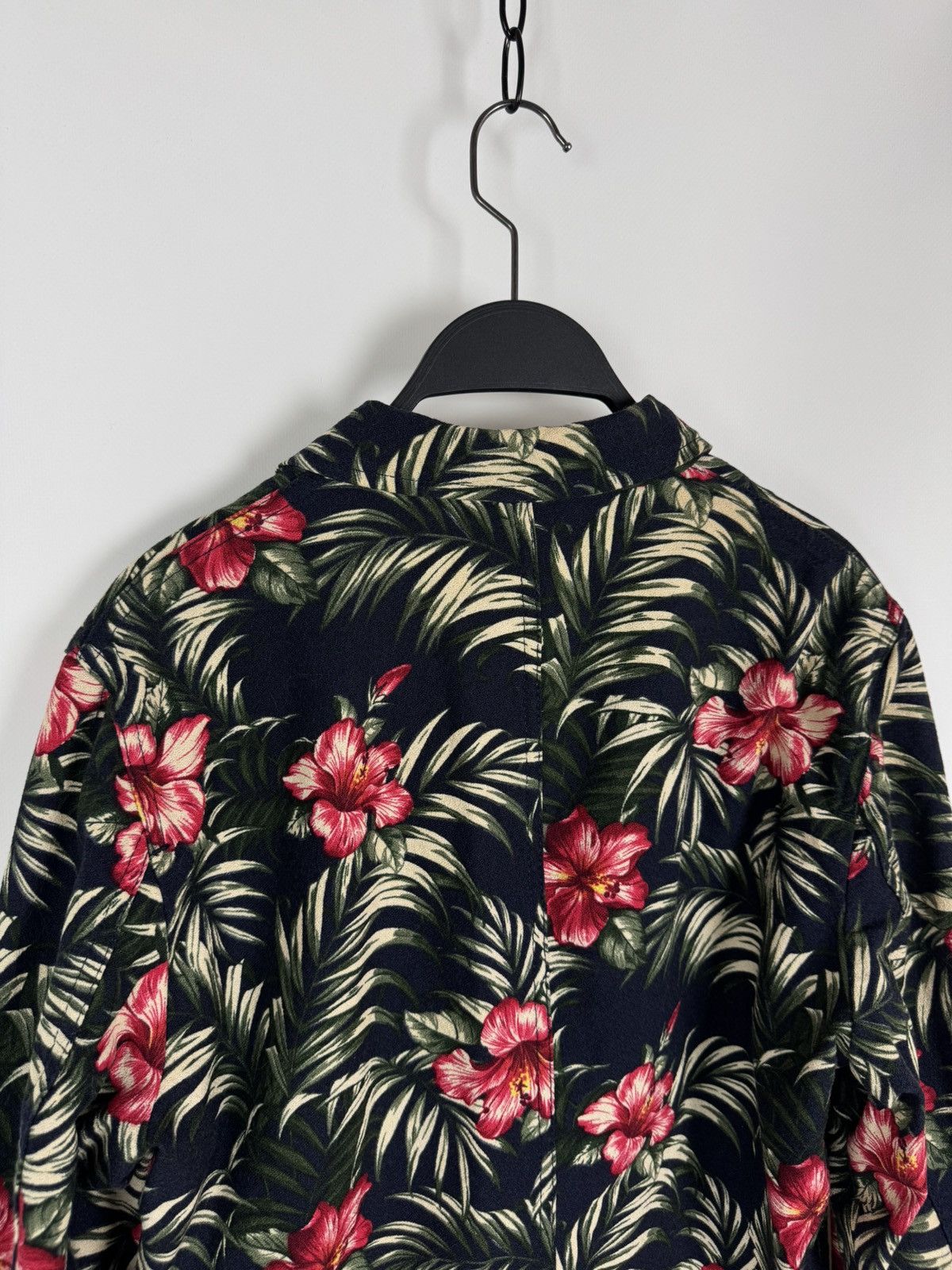 Edwin New! Edwin Simple Post Japanese Denim Floral Blazer Jacket Size US M / EU 48-50 / 2 - 13 Thumbnail
