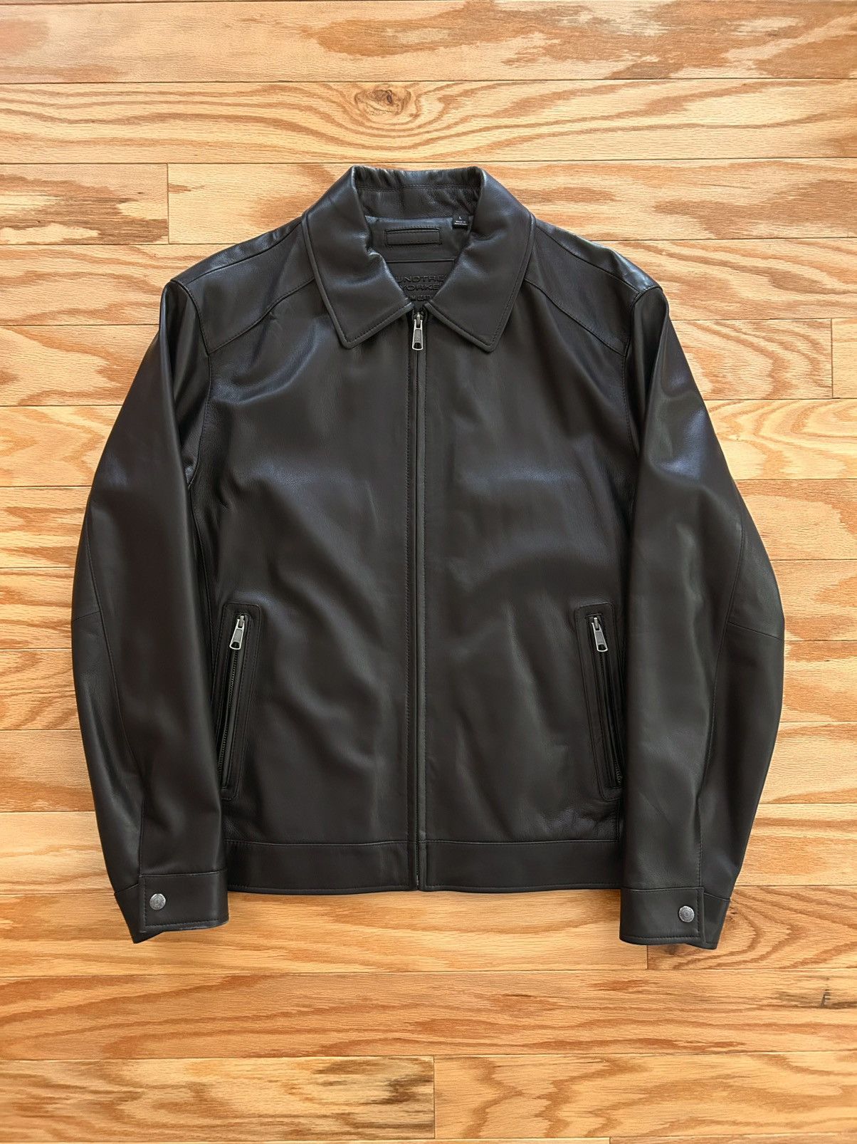 Roundtree & Yorke Roundtree & Yorke leather jacket | Grailed