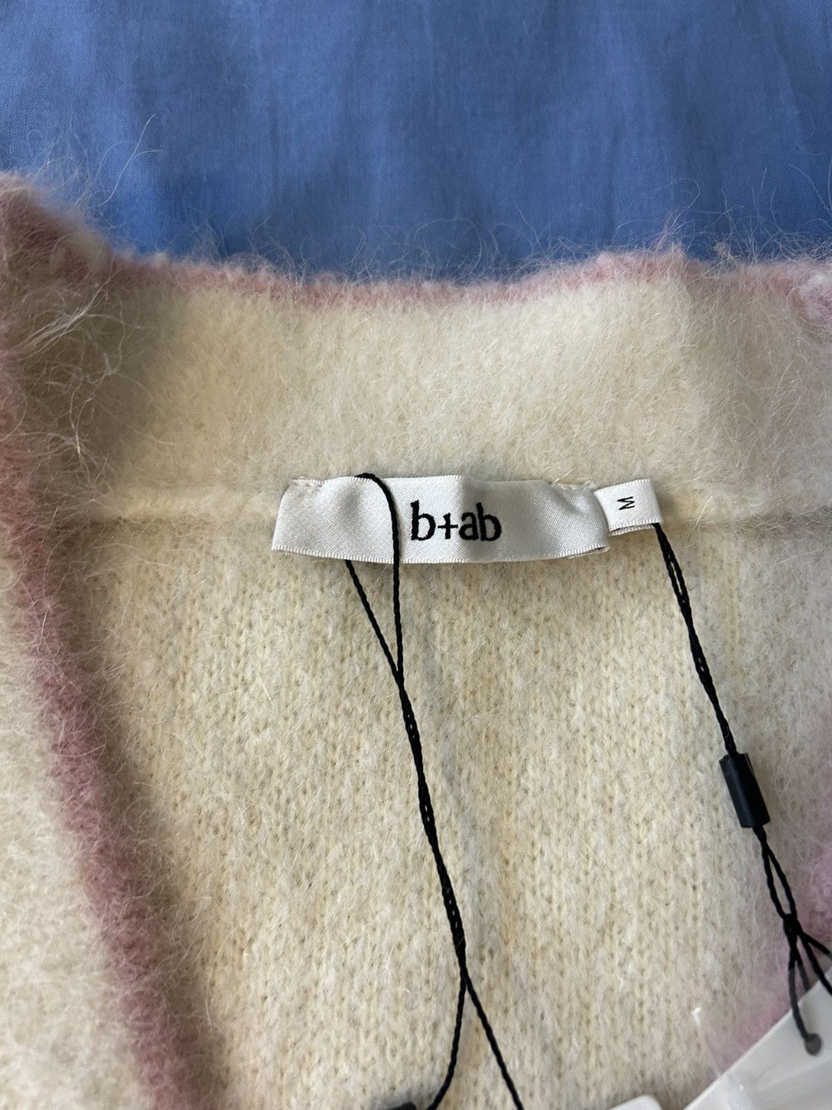 Designer b+ab knitted sweater Size M / US 6-8 / IT 42-44 - 2 Thumbnail