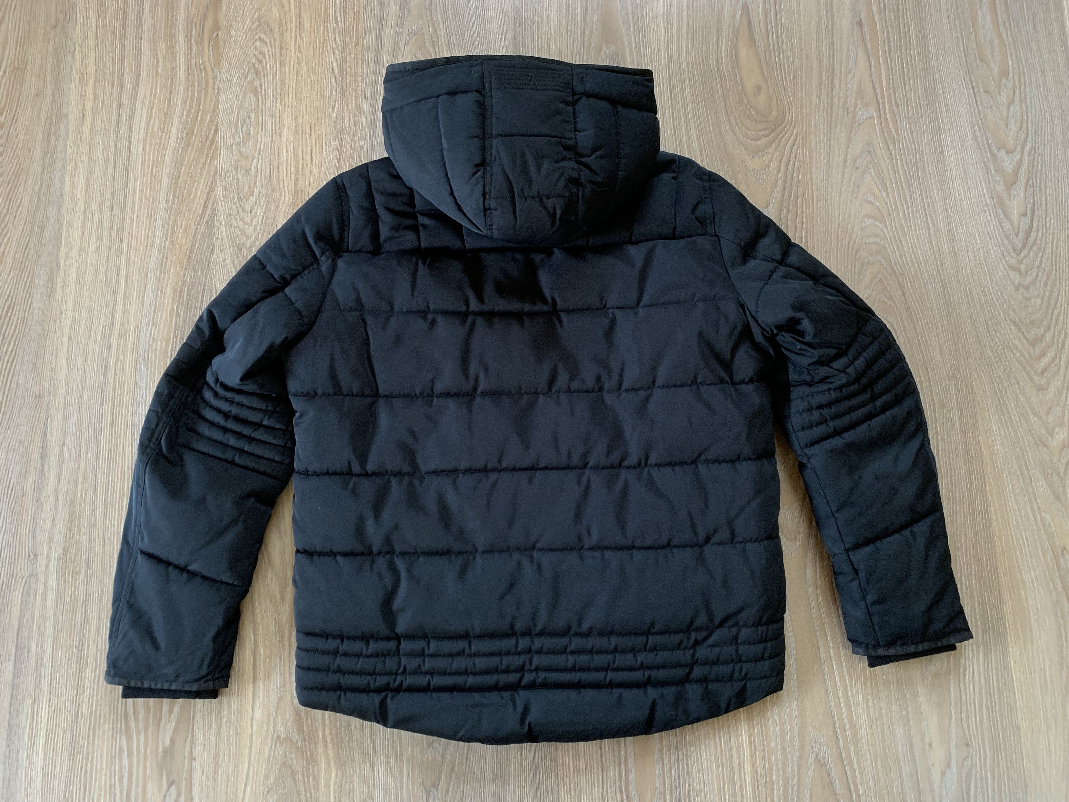 Other C&A Black Winter Pocket Hood Jacket Size US M / EU 48-50 / 2 - 3 Thumbnail
