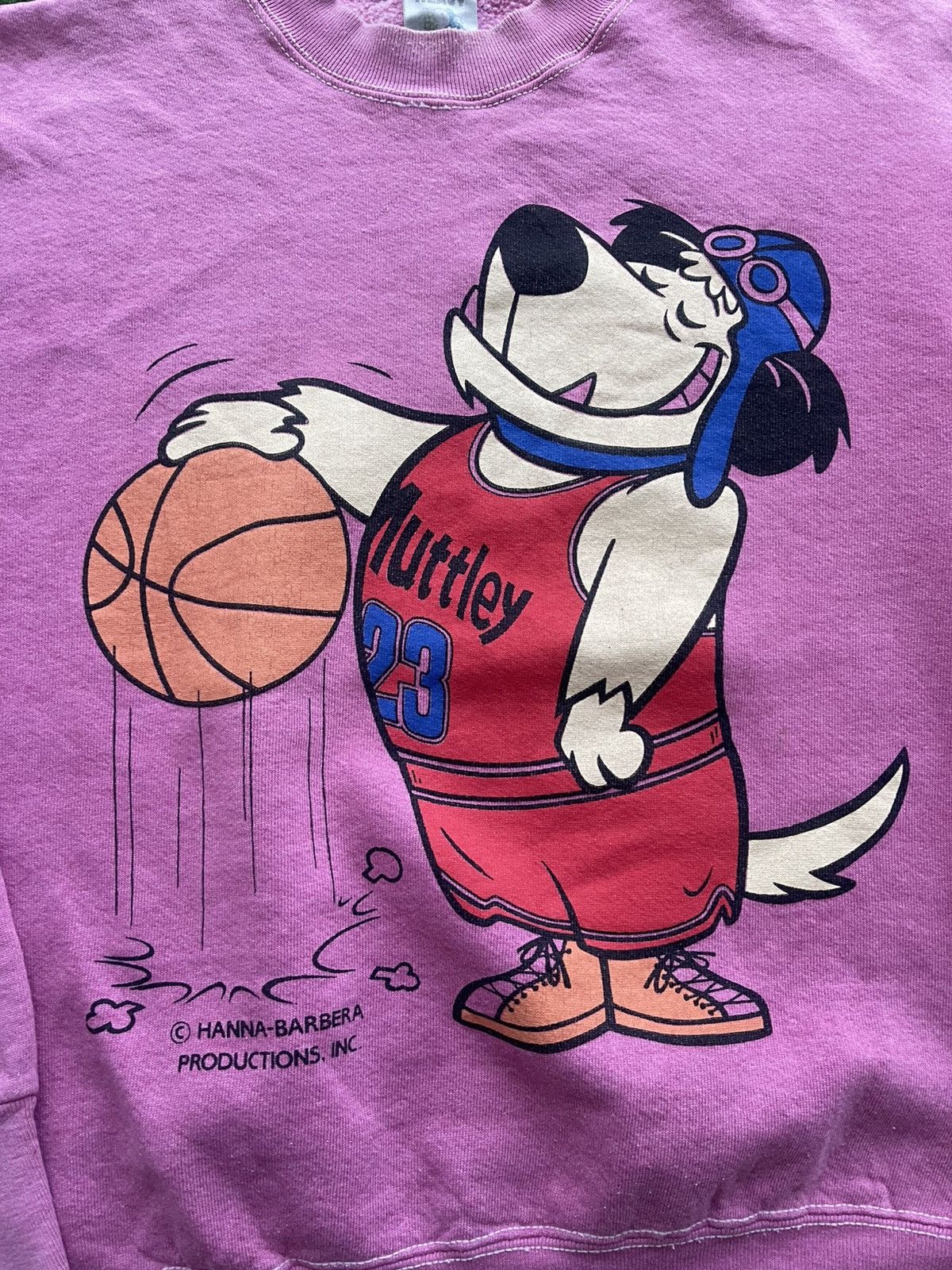 Vintage 🔥HOT🔥VINTAGE 90S HANNA BARBERA MUTTLEY BASKETBALL WACKY RACE Size US L / EU 52-54 / 3 - 2 Thumbnail